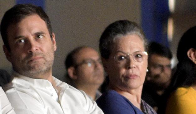 Rahul and Sonia Gandhi had left for the US on September 12.(PTI)