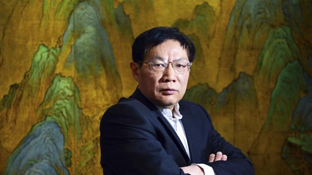 Chinese real estate mogul Ren Zhiqiang poses for photos in his office in Beijing, China. Ren, the former chairman of a Chinese state-owned real estate company who publicly criticized President Xi Jinping's handling of the coronavirus pandemic was sentenced to 18 years in prison on Tuesday. (AP file photo) Chinese real estate mogul Ren Zhiqiang poses for photos in his office in Beijing, China. Ren, the former chairman of a Chinese state-owned real estate company who publicly criticized President Xi Jinping's handling of the coronavirus pandemic was sentenced to 18 years in prison on Tuesday. (AP file photo)