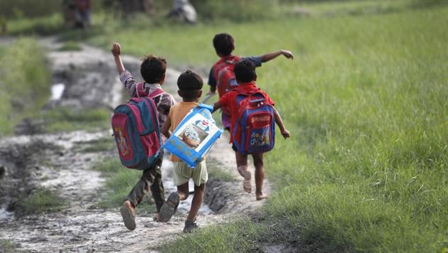 Under a governmental resolution issued by the education department in June 2010, the norms for admission to Class 1 students was on completion of five years of age.(Representational Photo/AP) Under a governmental resolution issued by the education department in June 2010, the norms for admission to Class 1 students was on completion of five years of age.(Representational Photo/AP)