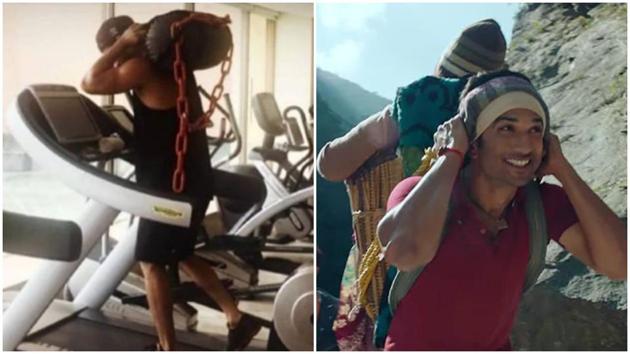 Sushant Singh Rajput played a porter in Kedarnath. Sushant Singh Rajput played a porter in Kedarnath.