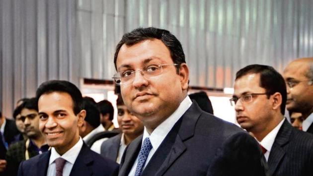 SP group patriarch Pallonji Mistry’s son Cyrus (centre) has been locked in a bitter legal fight with the Tata group since 2016.