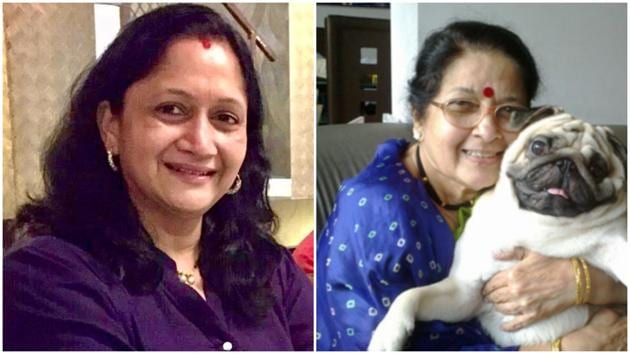 Ashalata Wabgaonkar and Alka Kubal were close friends. Ashalata Wabgaonkar and Alka Kubal were close friends.