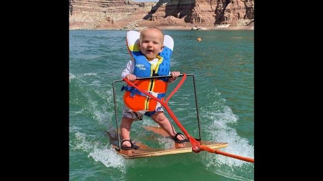 The image shows six-month-old Rich Casey Humpherys. (Instagram/@caseyhumpherys) The image shows six-month-old Rich Casey Humpherys. (Instagram/@caseyhumpherys)