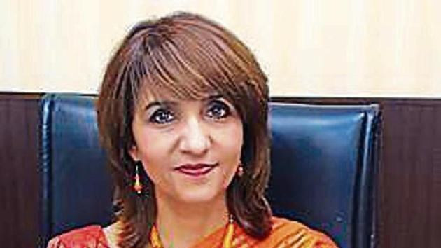 Gurvinder Sohi, principal, The Shri Ram Universal School, Panchkula.(HT) Gurvinder Sohi, principal, The Shri Ram Universal School, Panchkula.(HT)