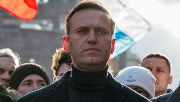 File photo of Russian opposition politician Alexei Navalny (REUTERS/Shamil Zhumatov)