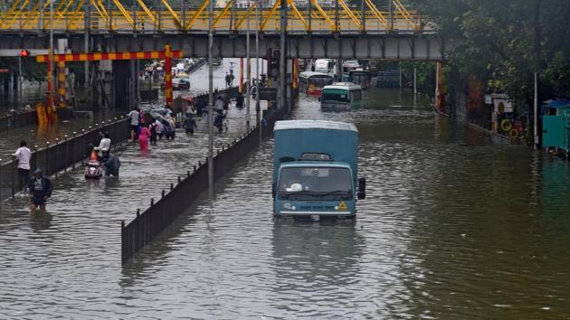 Photos: Mumbai’s second highest 24 hour September rain spell in 26 ...