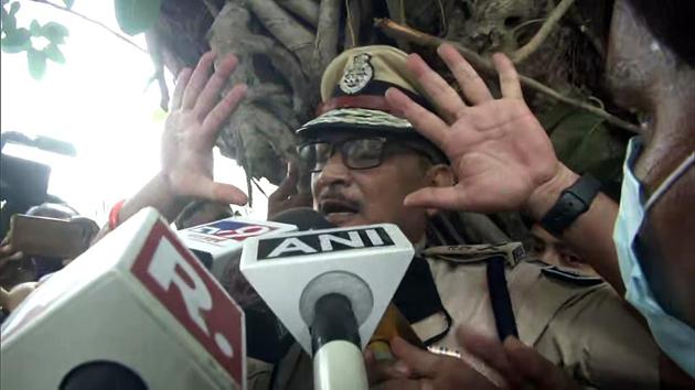 Gupteshwar Pandey insisted he is now an ordinary man meeting people from his and other districts, where he served over his 34-year-long career (ANI file)