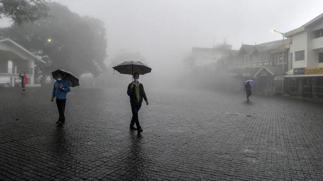 Heavy rains in Darjeeling and Kalimpong could lead to landslides, says the weather department. (AFP Photo) Heavy rains in Darjeeling and Kalimpong could lead to landslides, says the weather department. (AFP Photo)