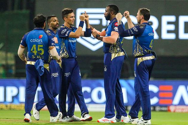 IPL 2020, KKR vs MI: Match story through images | Hindustan Times