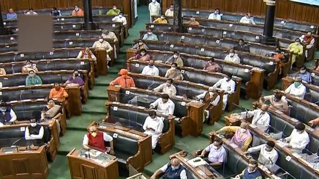The Lok Sabha will meet around 6pm on Wednesday and is likely to cut short the session, people familiar with the matter said on condition of anonymity. (PTI) The Lok Sabha will meet around 6pm on Wednesday and is likely to cut short the session, people familiar with the matter said on condition of anonymity. (PTI)