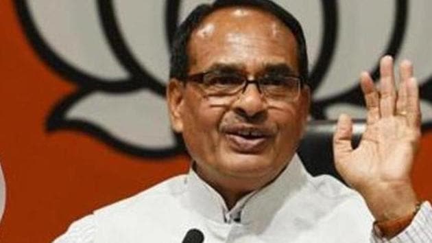 Shivraj Singh Chouhan’s announcement of further assistance takes the total amount to Rs 10,000 a year for the beneficiaries of the central scheme. (Raj K Raj/HT PHOTO) Shivraj Singh Chouhan’s announcement of further assistance takes the total amount to Rs 10,000 a year for the beneficiaries of the central scheme. (Raj K Raj/HT PHOTO)