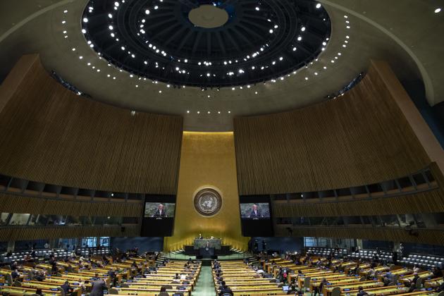The UN is imperfect because the cohesion of its member-states is imperfect (AP) The UN is imperfect because the cohesion of its member-states is imperfect (AP)