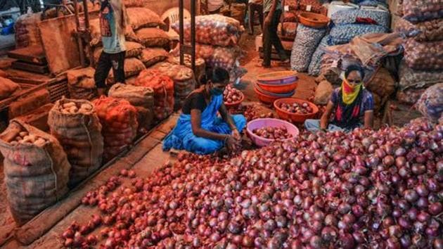 The fact that farmers lack the financial wherewithal to store crops, means that they are far less likely to have accumulated inventories to gain from these sudden spikes. (PTI) The fact that farmers lack the financial wherewithal to store crops, means that they are far less likely to have accumulated inventories to gain from these sudden spikes. (PTI)