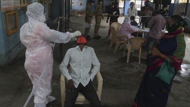 The Health and Family Welfare department in a fresh guideline said the helpdesk should have a dedicated toll free number with wide notifications. (AP PHOTO.)