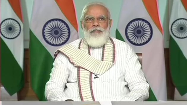 Prime Minister Narendra Modi will participate in a virtual dialogue to mark the one-year anniversary of Fit India Movement. (ANI Photo) Prime Minister Narendra Modi will participate in a virtual dialogue to mark the one-year anniversary of Fit India Movement. (ANI Photo)