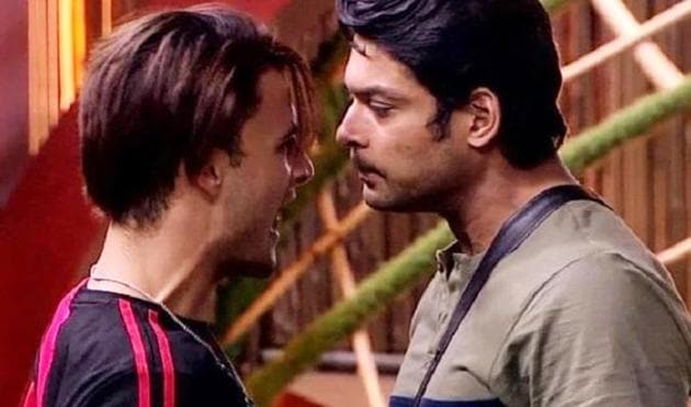 Sidharth Shukla and Asim Riaz were often at loggerheads with each other in Bigg Boss 13.