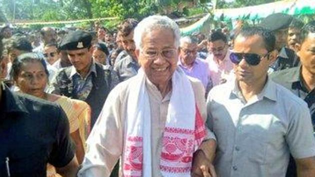 Gogoi was tested negative for Covid-19 last week, but has been staying at GMCH till his health recovers completely. (Photo @tarun_gogoi) Gogoi was tested negative for Covid-19 last week, but has been staying at GMCH till his health recovers completely. (Photo @tarun_gogoi)