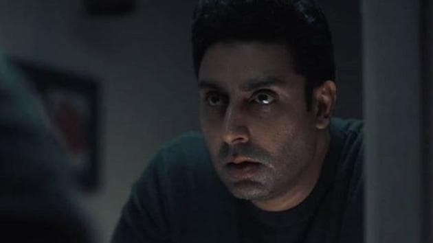 Abhishek Bachchan in a still from Breathe: Into the Shadows.