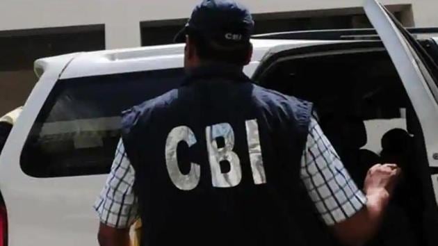 The CBI and conducted raids on a senior manager of Canara Bank and two private persons. (HT File photo) The CBI and conducted raids on a senior manager of Canara Bank and two private persons. (HT File photo)