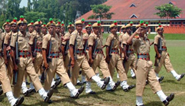 An Assam Police Parade. (Source: assampolice.gov.in)(Assam Police)