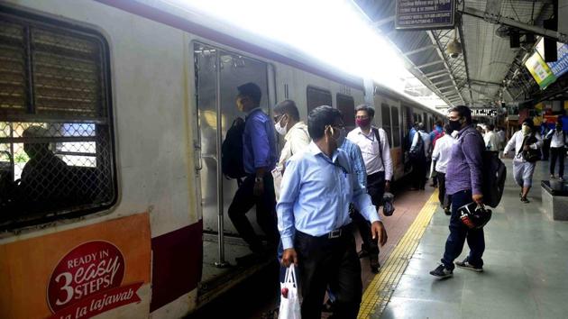 Mumbai Central local train services were suspended owing to water logging on railway tracks at Sion, Chunabhatti, Kurla, Matunga Road and Mahalaxmi.(Representational Image)