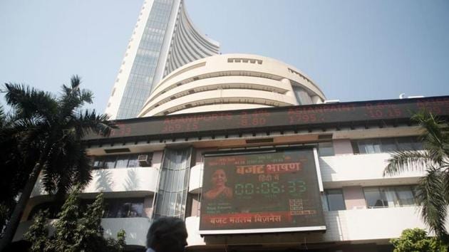 The BSE Sensex closed at 36,553.60.(Reuters) The BSE Sensex closed at 36,553.60.(Reuters)