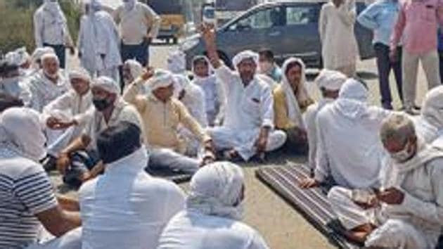 Various farmer associations are planning to join the Bharat Bandh call given for September 25.(PTI Photo)