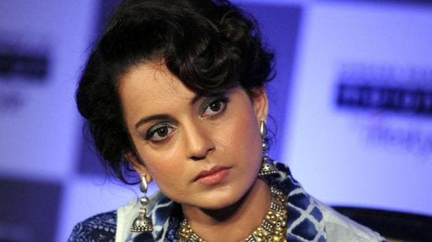 Kangana Ranaut has sued the BMC for Rs 2 crore for demolishing 40 per cent of her Bandra office(AFP)
