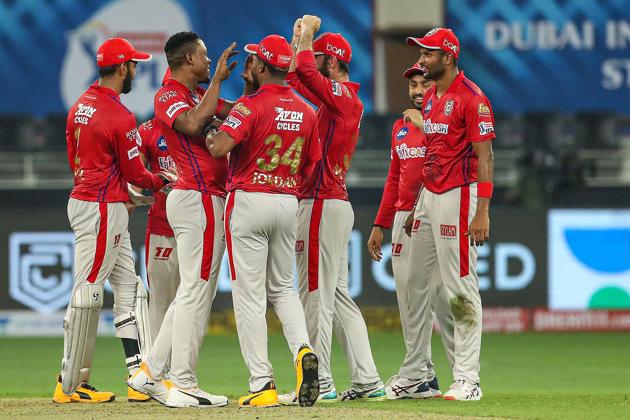 IPL 2020, KXIP vs RCB Highlights: Kings XI Punjab thrash Royal Challengers Bangalore by 97 runs(PTI)