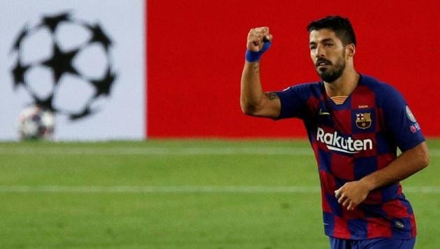 OFFICIAL: Atlético Madrid sign Luis Suárez