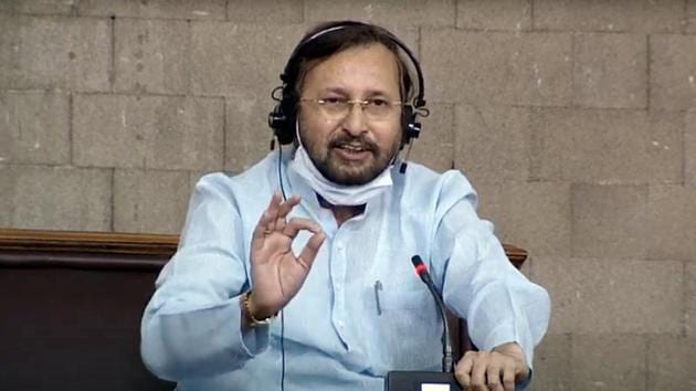 There are nearly 300 days for these things, Javadekar said, adding that Parliament meets for 70-80 days so that its members could express their views there. (ANI file photo) There are nearly 300 days for these things, Javadekar said, adding that Parliament meets for 70-80 days so that its members could express their views there. (ANI file photo)