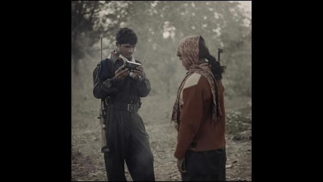 “The women of rural India are largely perceived to be voiceless and home bound, but women form a substantial part of the Maoist guerillas,” says Basu. (Poulomi Basu) 