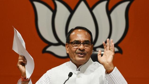 Congress has asked MP chief minister Shivraj Singh Chouhan to apologise to people for misleading them on farmers loans issue. (Raj K Raj/HT PHOTO) Congress has asked MP chief minister Shivraj Singh Chouhan to apologise to people for misleading them on farmers loans issue. (Raj K Raj/HT PHOTO)