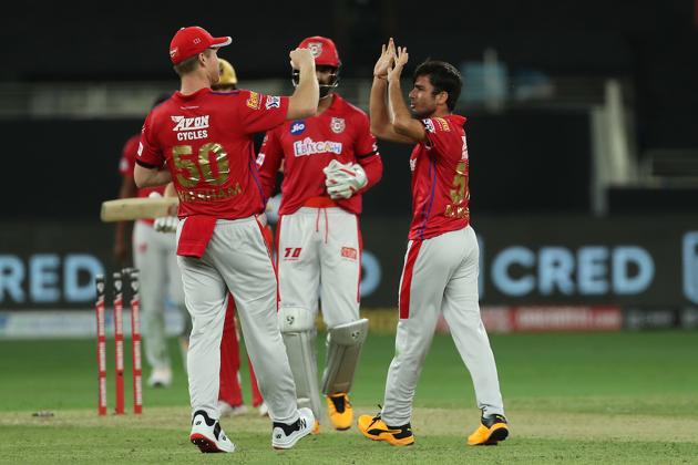 KXIP beat RCB. (IPL/Twitter)