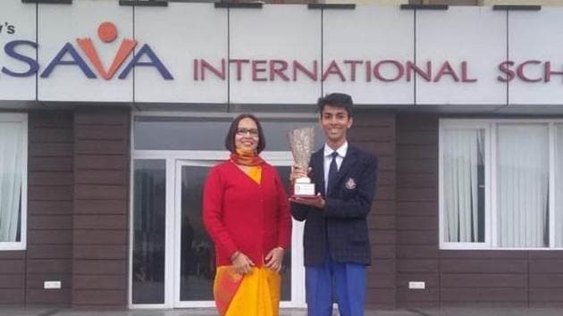 Adheet’s goal is to win both Formula 1300 and LGB 4 championships this year (HT Photo) Adheet’s goal is to win both Formula 1300 and LGB 4 championships this year (HT Photo)