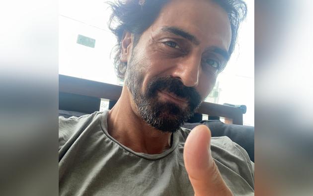 Arjun Rampal shared that he has tested negative for Covid-19. Arjun Rampal shared that he has tested negative for Covid-19.