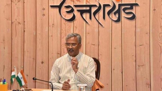 The episode has come into light amid the allegations by ruling party MLAs and ministers in the last few months that bureaucrats don’t listen to them. (Photo @tsrawatbjp) The episode has come into light amid the allegations by ruling party MLAs and ministers in the last few months that bureaucrats don’t listen to them. (Photo @tsrawatbjp)