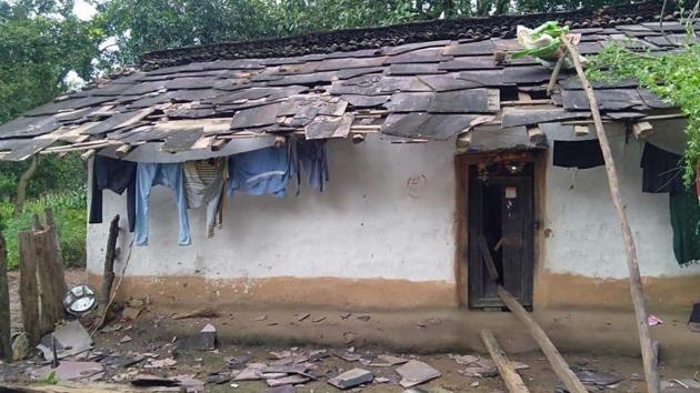 Some villagers alleged that their houses were ransacked by a group of villagers in Chhattisgarh’s Bastar division. (Photo Courtesy: Christian Forum) Some villagers alleged that their houses were ransacked by a group of villagers in Chhattisgarh’s Bastar division. (Photo Courtesy: Christian Forum)
