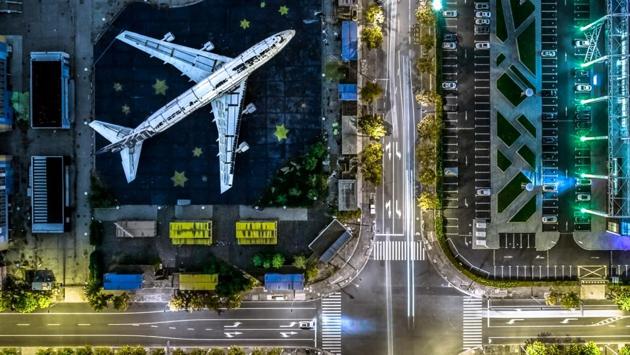 “Leftover,Shanghai, China.” (Attila Balogh)