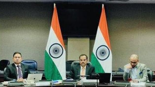 Mahaveer Singhvi, joint secretary (counter-terrorism) in the external affairs ministry who led the Indian delegation, pointed out the meeting was being held on a day when the Indian embassy in Kabul was attacked by a Pakistan-backed terror group 12 years ago and Indians and Afghans were killed. (Photo@SINGHVI_MEA)