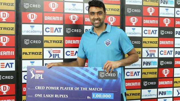IPL 2020: R Ashwin was the Player of the Match the other night. (IPL/Twitter) IPL 2020: R Ashwin was the Player of the Match the other night. (IPL/Twitter)