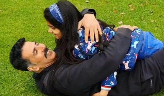 Akshay Kumar’s daughter Nitara turned eight on Friday.