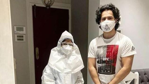 Varun Dhawan shared a new post as he got back to work. Varun Dhawan shared a new post as he got back to work.