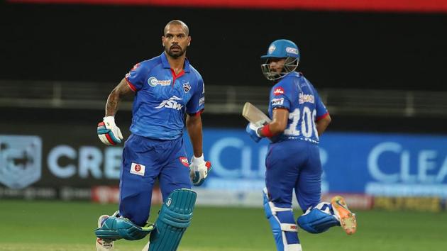 Shikhar Dhawan and Prithvi Shaw put on 94 runs for the opening wicket for Delhi Capitals. (IPL)