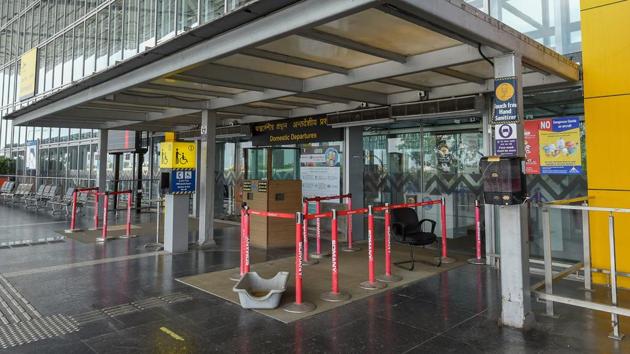 Several flights have been cancelled after a nationwide lockdown began on March 25, However, there is no consensus among DGCA, Centre and the airlines on the refund of the cancelled tickets. (PTI) Several flights have been cancelled after a nationwide lockdown began on March 25, However, there is no consensus among DGCA, Centre and the airlines on the refund of the cancelled tickets. (PTI)