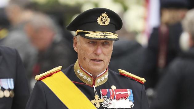 Aging Norwegian king admitted to Oslo hospital | World News