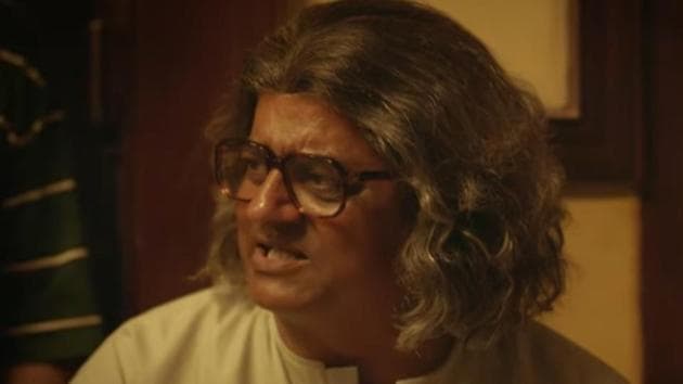 Gajraj Rao in a still from PariWar.