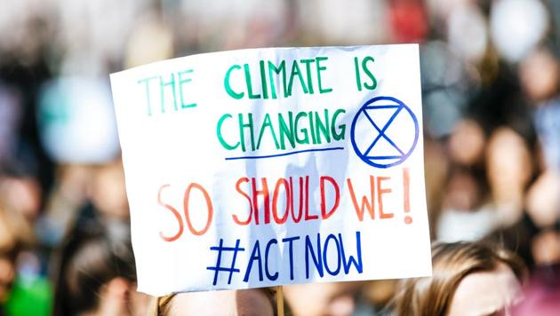 Thunberg and a handful of members of her group, Fridays for Future, assembled outside parliament with signs bearing slogans including “Stop Denying the Climate Is Dying”. (Representational Image) (Unsplash) Thunberg and a handful of members of her group, Fridays for Future, assembled outside parliament with signs bearing slogans including “Stop Denying the Climate Is Dying”. (Representational Image) (Unsplash)