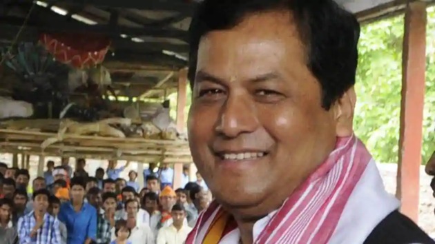 Assam Chief Minister Sarbananda Sonowal.(HT file)