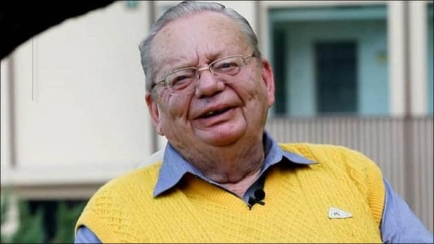 Ruskin Bond reveals the secret behind his ‘so simple’ style of writing(Instagram/ruskinbondofficial)
